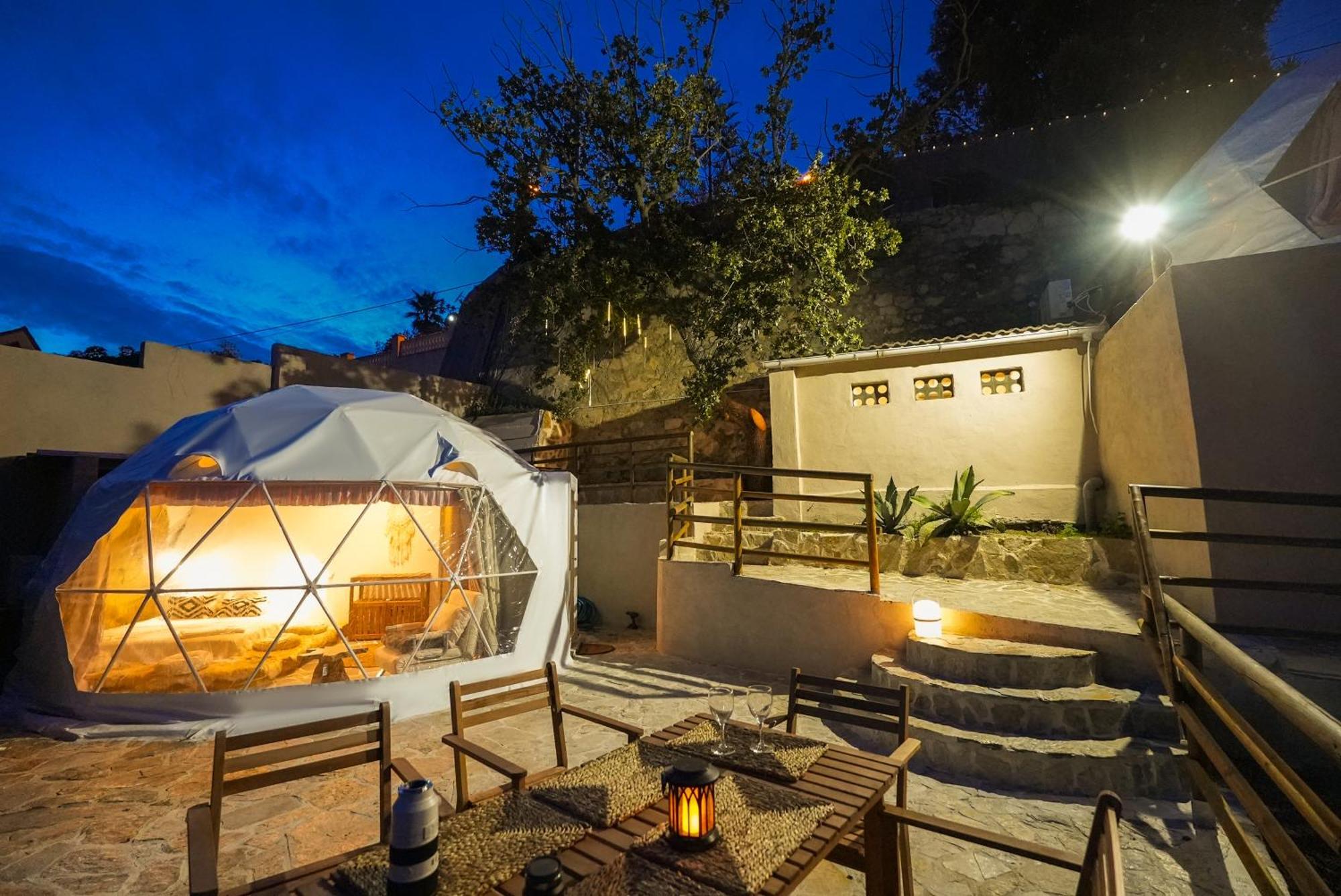 Вилла Aaa View Private Terrace Outdoor Heated Hot Tub Family Fun Бадалона Экстерьер фото